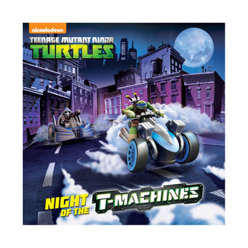 Night of the T-Machines (Teenage Mutant Ninja Turtles) - Picture Book
